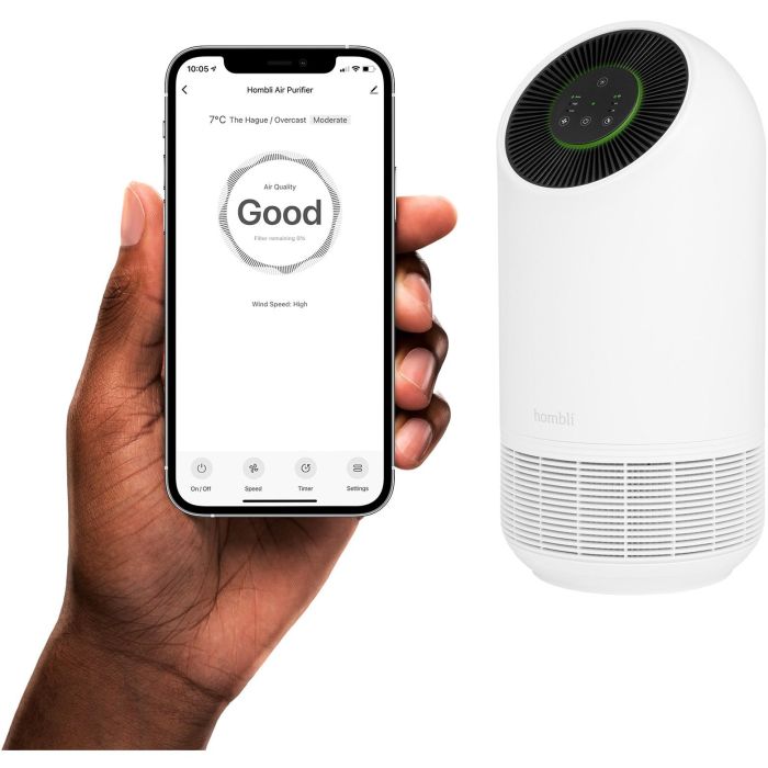 Hombli Smart Air Purifier - smarter Luftreiniger 4