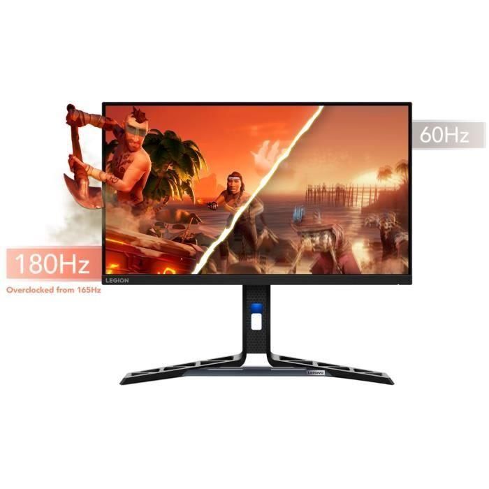 Pantalla de PC para juegos LENOVO Legion R25i-30 - 24,5 IPS FHD 180 Hz (OD) - 0,5 ms - Cable DP - AMDFreeSync Premium 1 Pantalla de PC para juegos LENOVO Legion R25i-30 - 24,5 IPS FHD 180 Hz (OD) - 0,5 ms - Cable DP - AMDFreeSync Premium 1