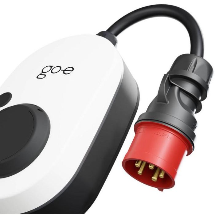 go-e Charger Gemini flex, 22 kW (32A 3-phasig) (wei/schwarz, mobile Ladestation) 2