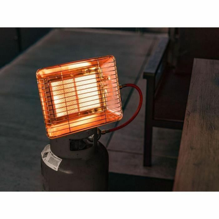 Rothenberger Calentador Móvil Infrarrojo Brasero Gris 4