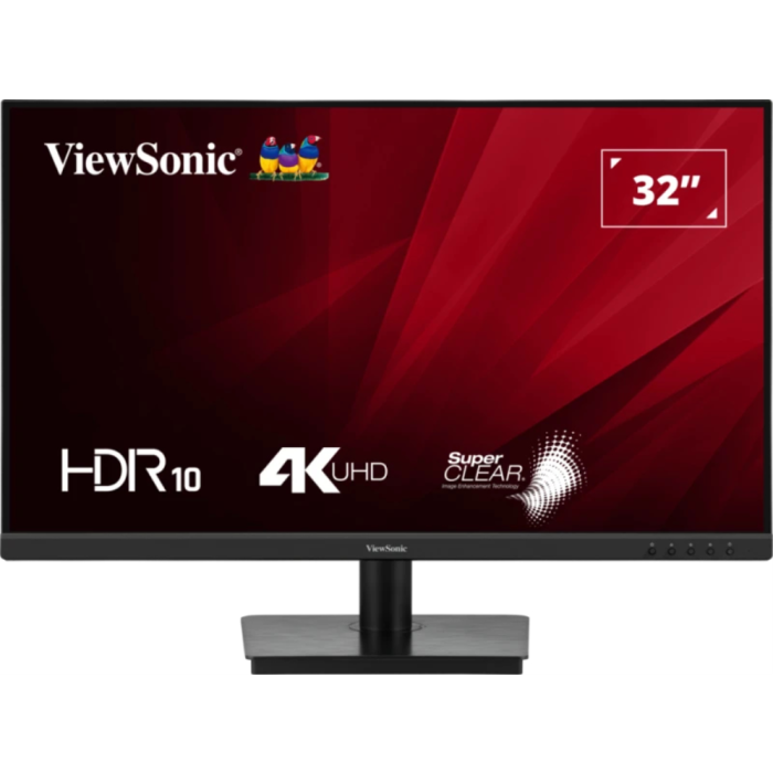 Viewsonic VA VS19992 pantalla para PC 81,3 cm (32") 3840 x 2160 Pixeles 4K Ultra HD LED Negro Viewsonic VA VS19992 pantalla para PC 81,3 cm (32") 3840 x 2160 Pixeles 4K Ultra HD LED Negro