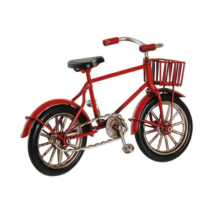 Figura Decorativa DKD Home Decor Amarillo Rojo Lila Bicicleta Vintage 16,5 x 5,5 x 9 cm (3 Unidades) 2 Figura Decorativa DKD Home Decor Amarillo Rojo Lila Bicicleta Vintage 16,5 x 5,5 x 9 cm (3 Unidades) 2