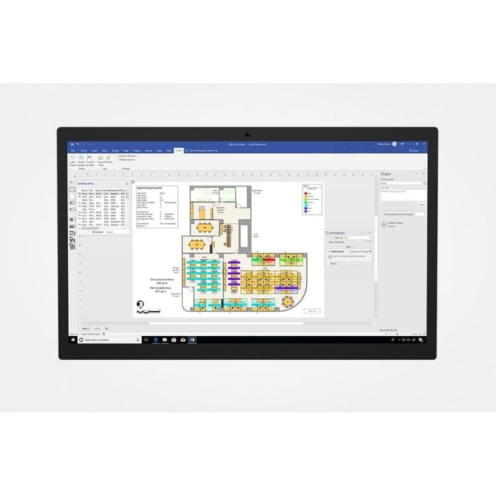 Microsoft Visio Std. 2021 32bit/x64 [DE] PKC 3