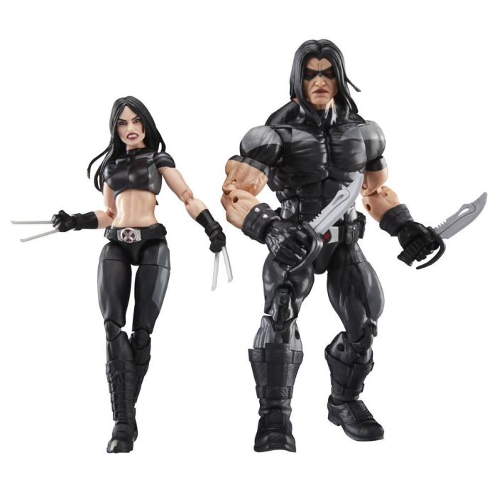 Figura Hasbro Marvel Legends Series X 4 Figura Hasbro Marvel Legends Series X 4