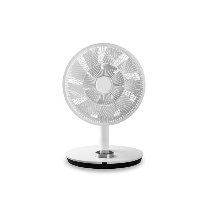 Duux DXCF13 Ventilador de Sobremesa o Pie Silencioso Flex Smart Blanco, Control por App, 26 Velocidades, Portátil 10 Duux DXCF13 Ventilador de Sobremesa o Pie Silencioso Flex Smart Blanco, Control por App, 26 Velocidades, Portátil 10