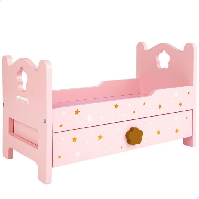 Cama Woomax Rosa 4 Unidades 31 x 20 x 16 cm 6 Cama Woomax Rosa 4 Unidades 31 x 20 x 16 cm 6