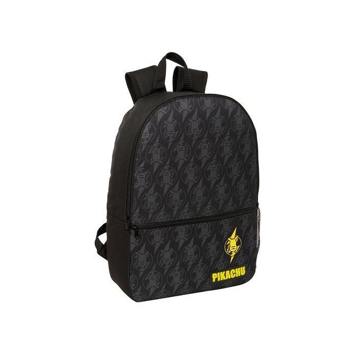 Safta Mochila 17,73 L Pokemon Negro