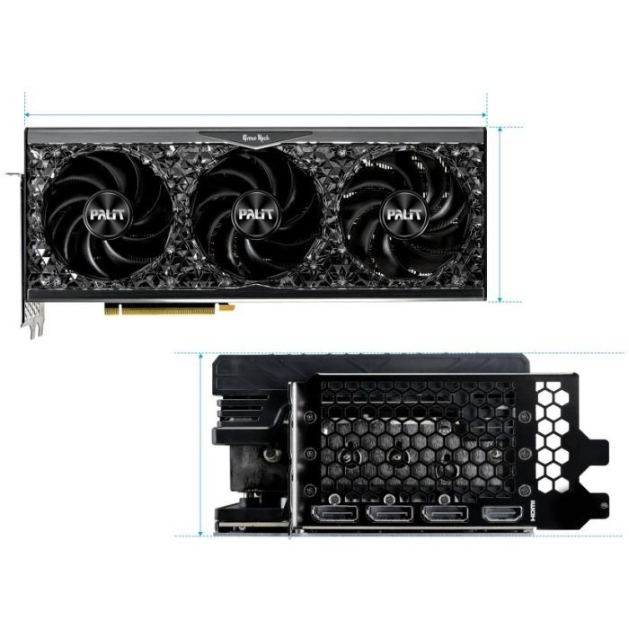 RTX 4070 Ti Super 16GB Palit Omni Black GDDR6X 3Fan 7