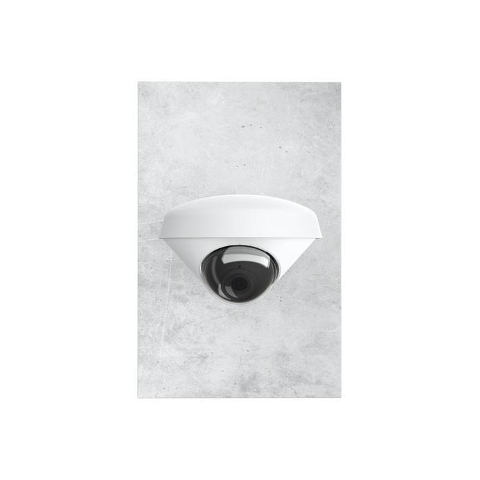 Ubiquiti UACC G4 Dome Arm Mount para Cámara G4 Dome - Soporte Ligero de Pared y Poste de Policarbonato 1