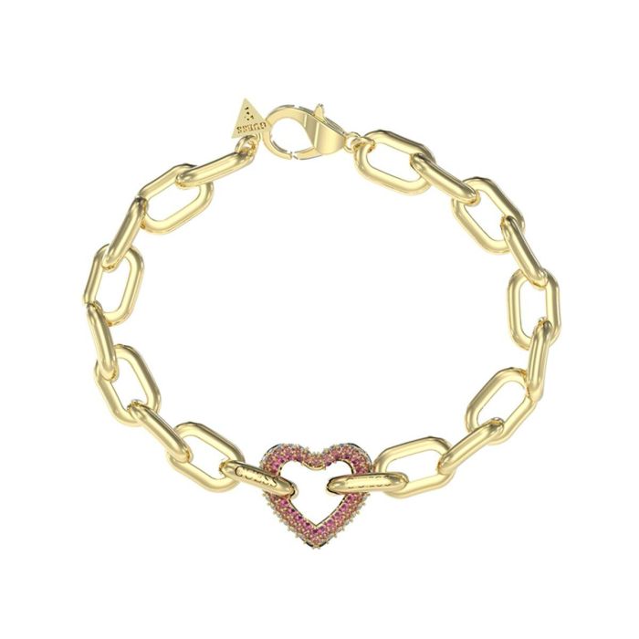 Pulsera Mujer Guess JUBB05005JWYGPKS Dorado