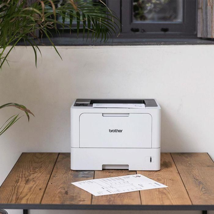 Brother Impresora Láser Monocromo HL-L5210DN A4, 48ppm, Doble Cara Automática, 256MB, USB, Blanco 3 Brother Impresora Láser Monocromo HL-L5210DN A4, 48ppm, Doble Cara Automática, 256MB, USB, Blanco 3
