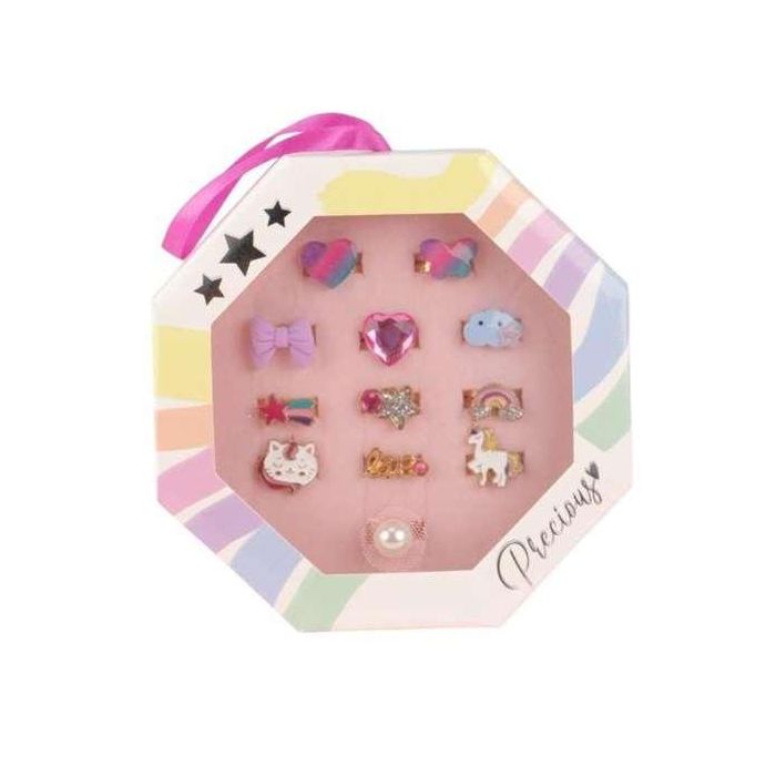 Nice Set 12 Anillos Precious Inglés 0 Nice Set 12 Anillos Precious Inglés 0
