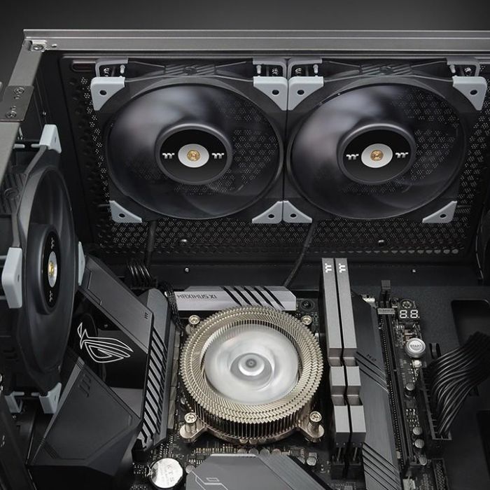 Thermaltake Toughfan 14 Performance Fan PWM 140mm 500-2000rpm - 1-Pack 4