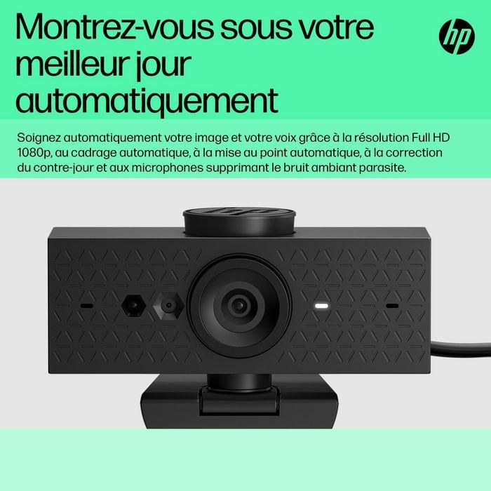 HP Webcam Video FHD 1080P, 30 FPS, Compatible con Windows Hello, Corrección Automática de Luz y Fondo, Micrófonos con Reducción de Ruido - 625 13 HP Webcam Video FHD 1080P, 30 FPS, Compatible con Windows Hello, Corrección Automática de Luz y Fondo, Micrófonos con Reducción de Ruido - 625 13