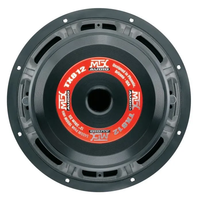 Mtx Audio TX615 Subwoofer 30 cm 800W 2 Mtx Audio TX615 Subwoofer 30 cm 800W 2