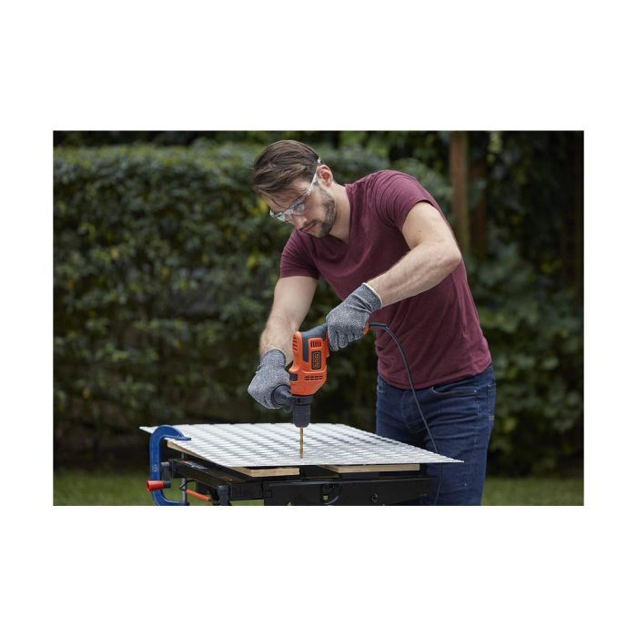 Set de taladro y accesorios Black & Decker BEH200-QS 500 W 230 V 230-240 V 3 Set de taladro y accesorios Black & Decker BEH200-QS 500 W 230 V 230-240 V 3