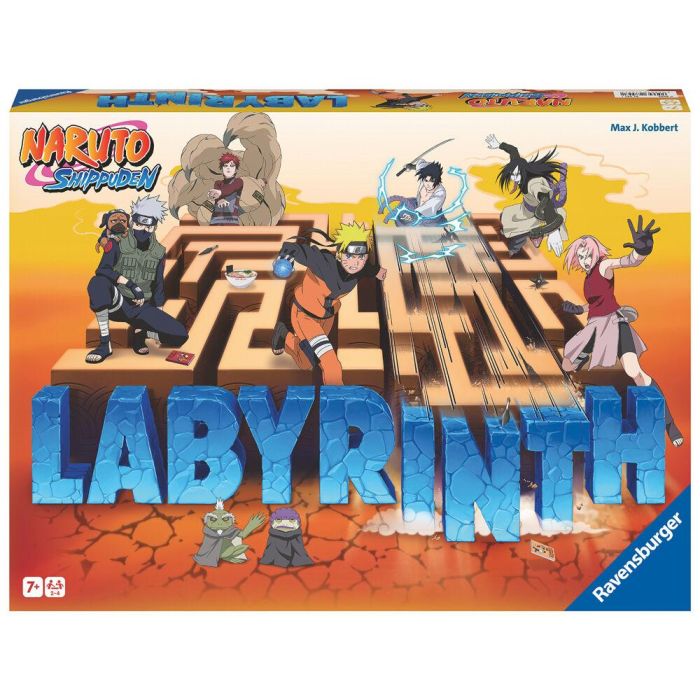 Ravensburger RAV4005556275571 Naruto Labyrinth Juego de Mesa Naruto Shippuden Edad 7+ 1
