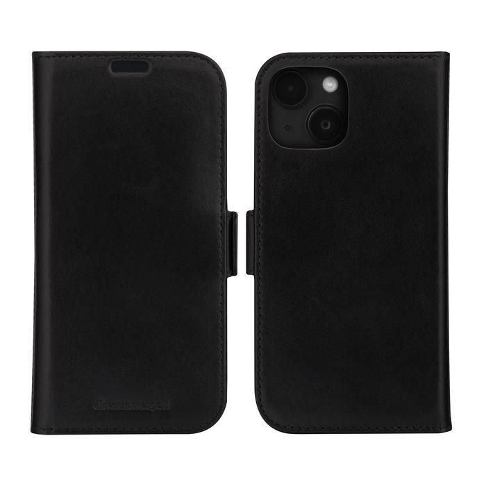 dbramante1928 Lynge iPhone 15 Plus Funda Cartera 2-en-1 con Carcasa Desmontable Piel Negra 2
