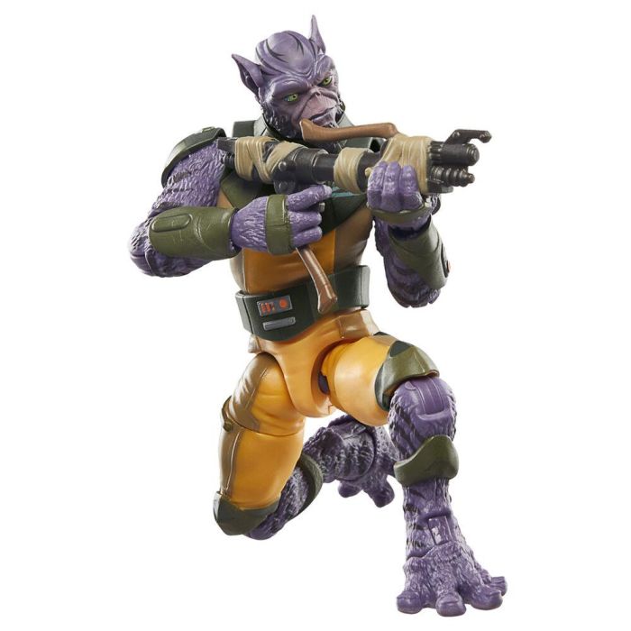 Hasbro Star Wars The Vintage Collection Figura de Acción Garazeb "Zeb" Orrelios 9.5 cm 5 Hasbro Star Wars The Vintage Collection Figura de Acción Garazeb "Zeb" Orrelios 9.5 cm 5