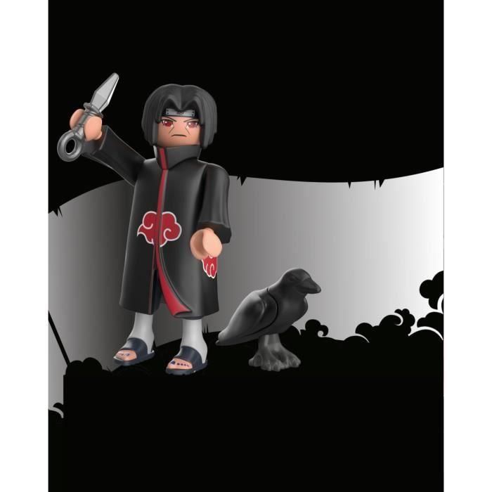 PLAYMOBIL 71226 Itachi Akatsuki - Naruto Shippuden - Edad 5 1 PLAYMOBIL 71226 Itachi Akatsuki - Naruto Shippuden - Edad 5 1