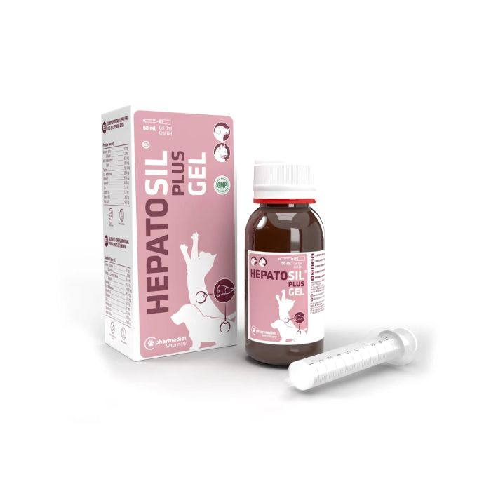 Pharmadiet Hepatosil Plus Gel 50 mL - Alimento Complementario para el Funcionamiento de las Células Hepáticas
