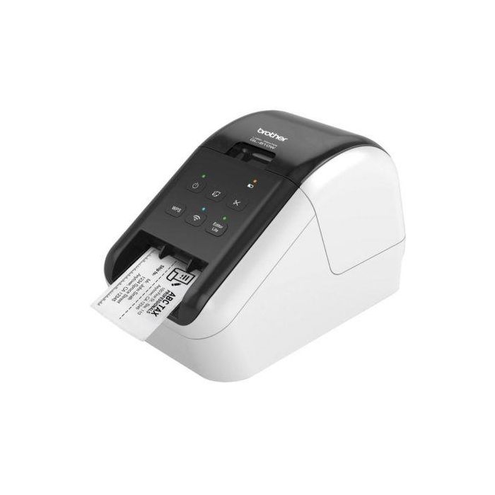 Brother Impresora Térmica de Etiquetas QL810WC Negra 1