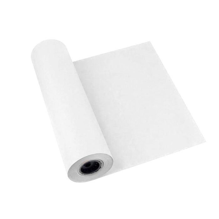 Papel Kraft Liderpapel Blanco Bobina 1 Mt X 833 Mt Especial Para Embalaje Peso 50 kg 3