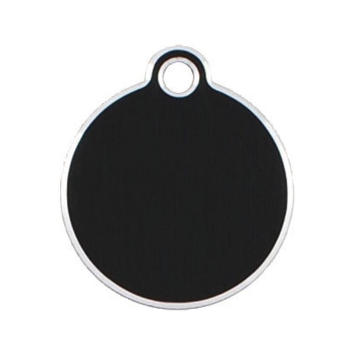 Placa identificativa para collar Imarc Circle Negro 0 Placa identificativa para collar Imarc Circle Negro 0
