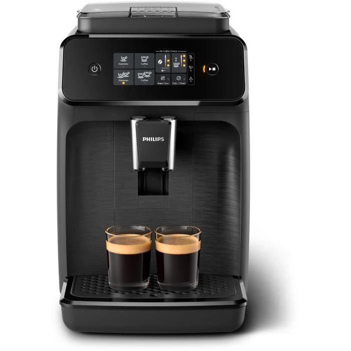 Molinillo para máquina de café espresso automático - PHILIPS - EP1200/00 - 1500 W - 275 g de granos - Negro 1 Molinillo para máquina de café espresso automático - PHILIPS - EP1200/00 - 1500 W - 275 g de granos - Negro 1