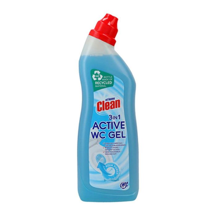 At Home Clean Limpiador WC 3 en 1 Aqua 750 ml At Home Clean Limpiador WC 3 en 1 Aqua 750 ml