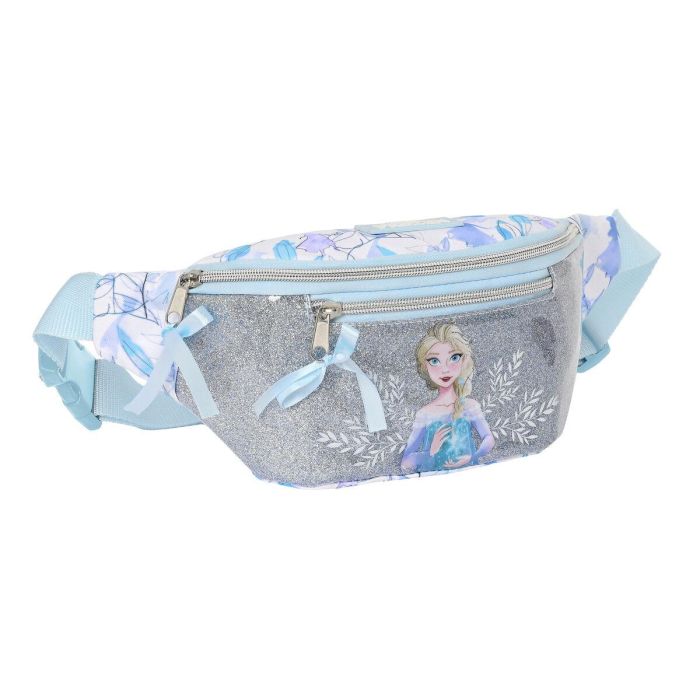Riñonera Frozen Memories Azul Blanco Plateado 23 x 12 x 9 cm 0 Riñonera Frozen Memories Azul Blanco Plateado 23 x 12 x 9 cm 0