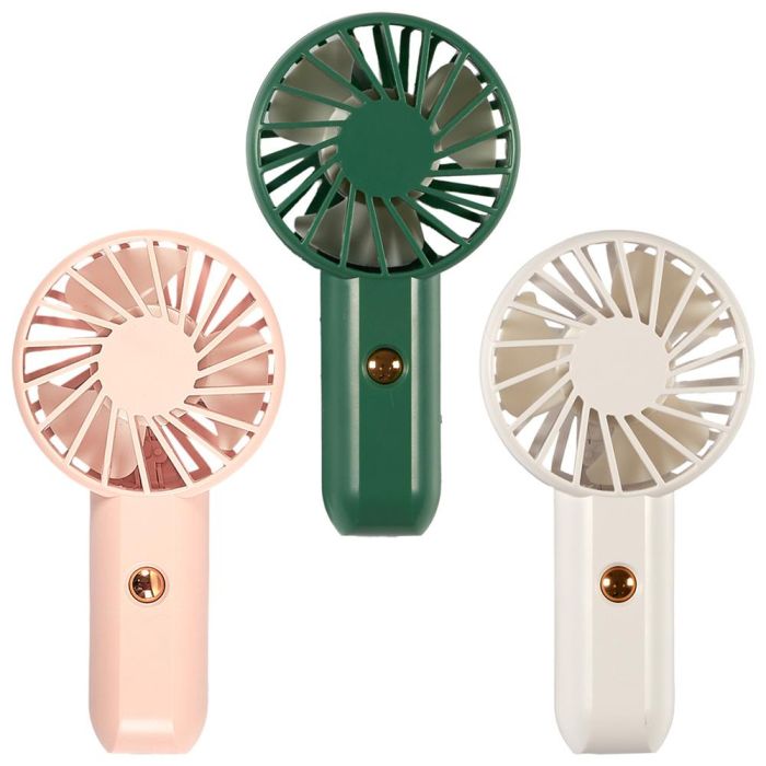 Ventilador Recargable Jet Lag 2 Ventilador Recargable Jet Lag 2