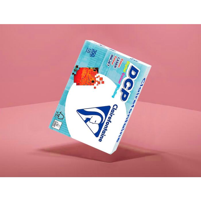 Papel Fotocopiadora Clairefontaine Din A3 350 gr Paquete De 125 Hojas 4