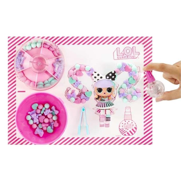 Bola l.o.l. surprise muñeca hair beads. para crear tus propios peinados construibles usando solo cuentas y agua! - modelos surtidos 6 Bola l.o.l. surprise muñeca hair beads. para crear tus propios peinados construibles usando solo cuentas y agua! - modelos surtidos 6