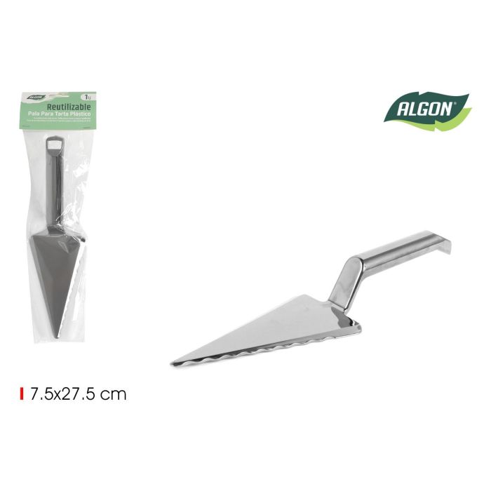 Pala Para Tarta Plata Algon (24 Unidades) Pala Para Tarta Plata Algon (24 Unidades)