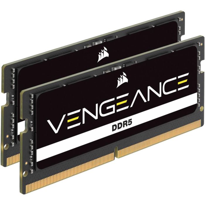 Corsair CMSX64GX5M2A4800C40 Memoria RAM Vengeance DDR5 64GB (2x32GB) Kit SODIMM 4800 MT/s CL40 4 Corsair CMSX64GX5M2A4800C40 Memoria RAM Vengeance DDR5 64GB (2x32GB) Kit SODIMM 4800 MT/s CL40 4
