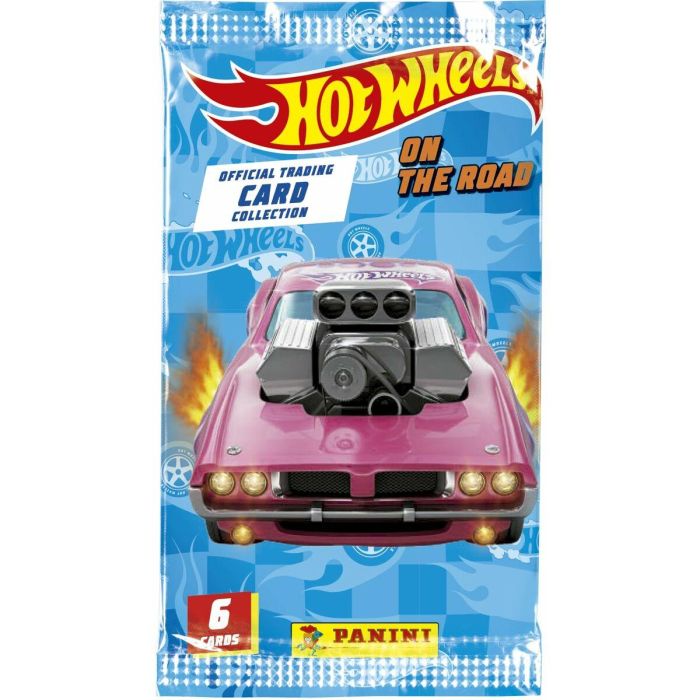 Panini PAN8051708022773 Pack de inicio Hot Wheels TC Carpeta, 2 Bolsillos, 1 Tarjeta EL y 12 Pegatinas 2 Panini PAN8051708022773 Pack de inicio Hot Wheels TC Carpeta, 2 Bolsillos, 1 Tarjeta EL y 12 Pegatinas 2