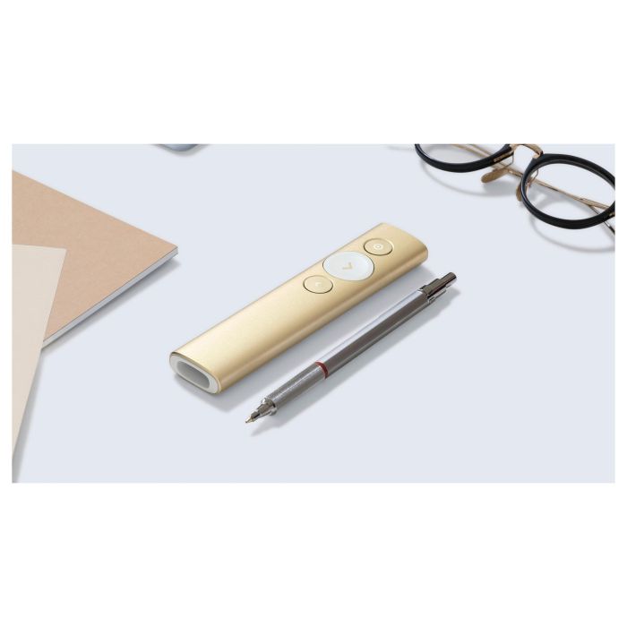 Logitech 910-004862 Mando Wireless Spotlight Universal Oro para PC Portátil Inalambrico Bluetooth 3