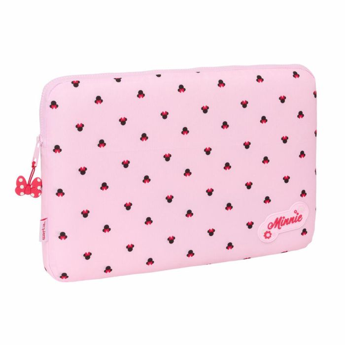 Funda para Portátil Minnie Mouse Naive Rosa 15,6'' 39,5 x 27,5 x 3,5 cm 0 Funda para Portátil Minnie Mouse Naive Rosa 15,6'' 39,5 x 27,5 x 3,5 cm 0