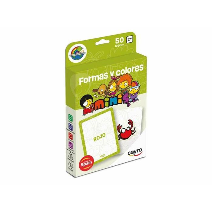 Formas y colores 1 Formas y colores 1