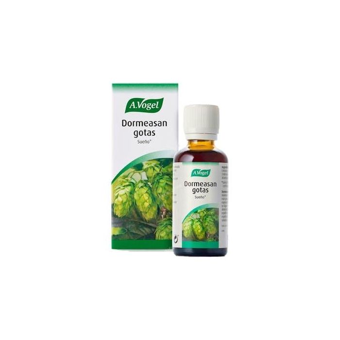 A.VOGEL Dormeasan 50Ml. Valeriana Officinalis Radix Humulus Lupulus Strobilus