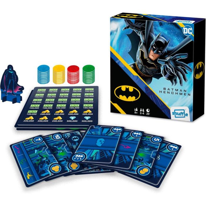 Juego mesa Batman DC Comics 3