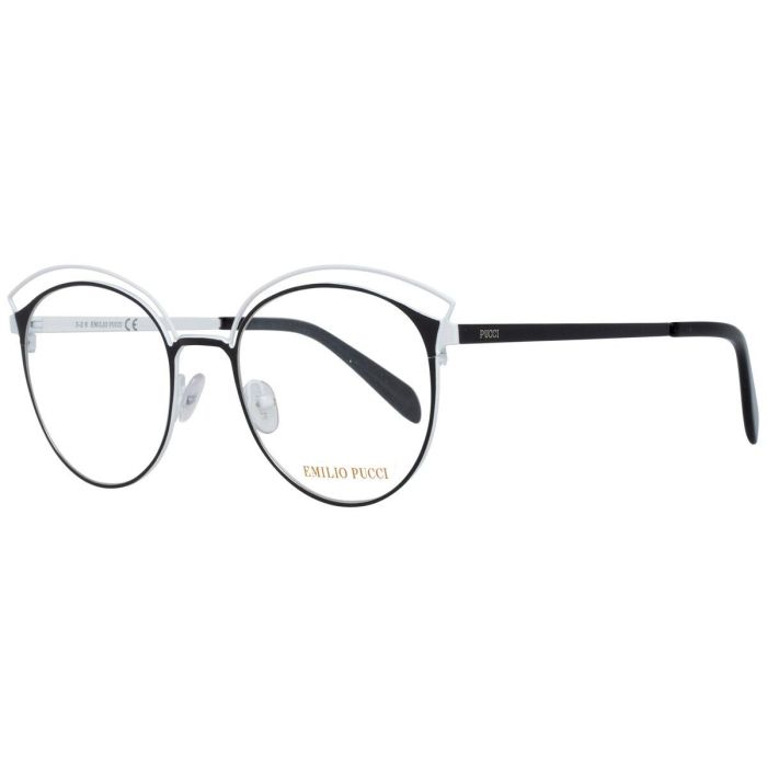 Montura de Gafas Mujer Emilio Pucci EP5076-49004 Ø 49 mm 2 Montura de Gafas Mujer Emilio Pucci EP5076-49004 Ø 49 mm 2