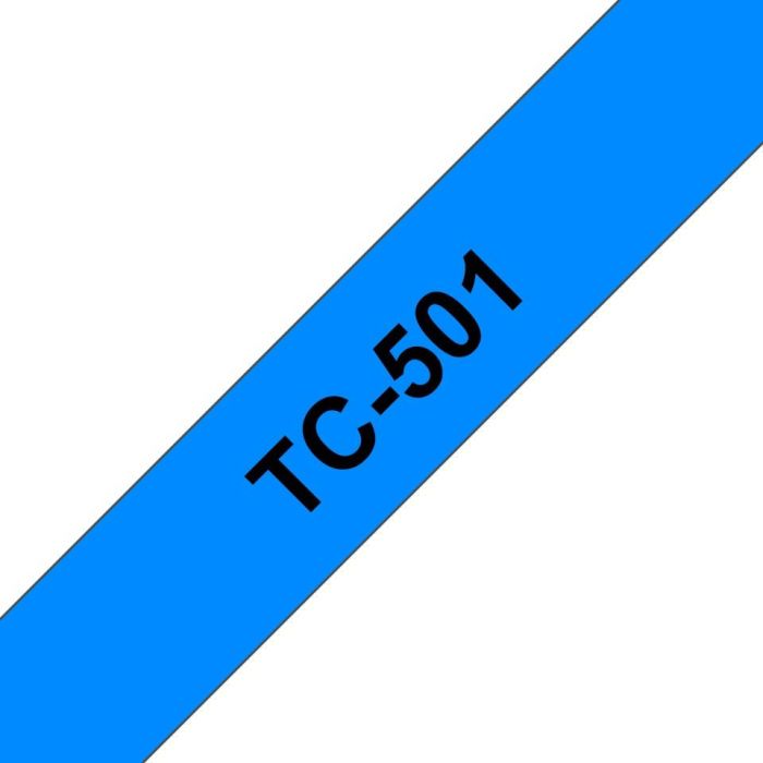 Brother TC-501 Cinta Laminada 12mm x 7.7m