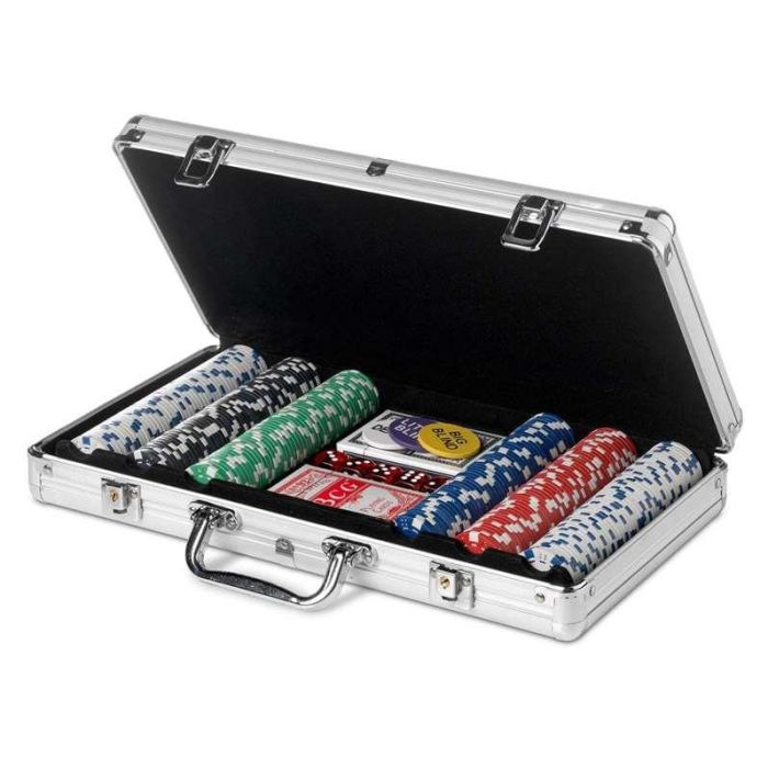 Fichas poker maletin 300 11.5 gr Fichas poker maletin 300 11.5 gr