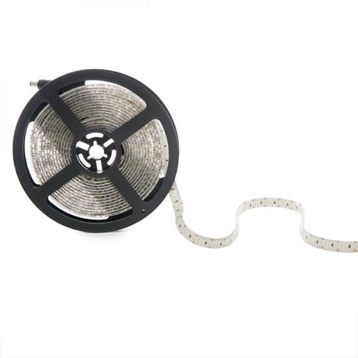 Tira de 204 LEDs/M 60W 5.000Lm CRI85 6000ºK SMD3014 12VDC IP65 x5M 40.000H [CA-3014-204-12W-IP65-CW]-Blanco Frío 2