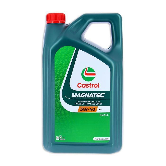 Castrol CAS1697632467763 Aceite de motor Magnatec 5W-40 DPF 5L