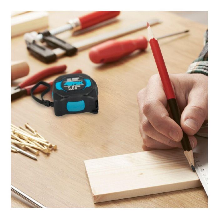 Flexómetro Ferrestock HQ 5 m x 25 mm Nylon 1 Flexómetro Ferrestock HQ 5 m x 25 mm Nylon 1