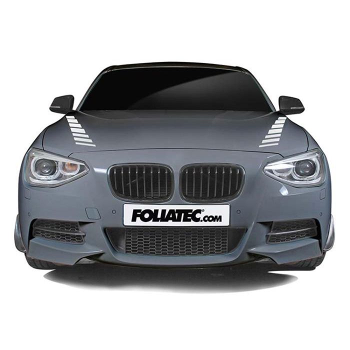 Foliatec FO33941 Pegatina para Coche Diseño Sombras Blanco 2