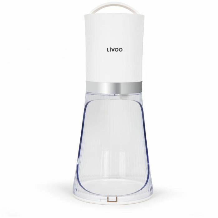 Livoo DOM462 Trituradora de Hielo con Depósito de 150ml, 2 Tamaños de Hielo, Arranque Automático y Cuchilla de Acero Inoxidable 0 Livoo DOM462 Trituradora de Hielo con Depósito de 150ml, 2 Tamaños de Hielo, Arranque Automático y Cuchilla de Acero Inoxidable 0